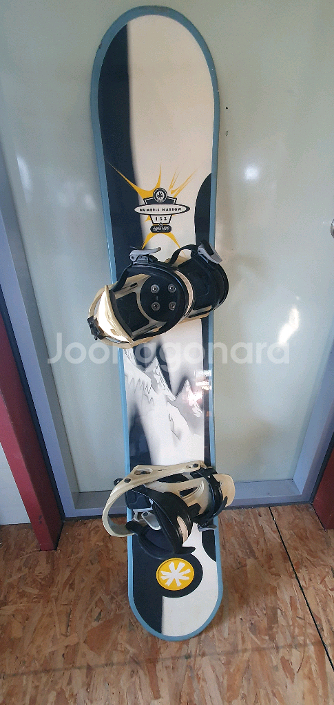 스노보드 데크--5