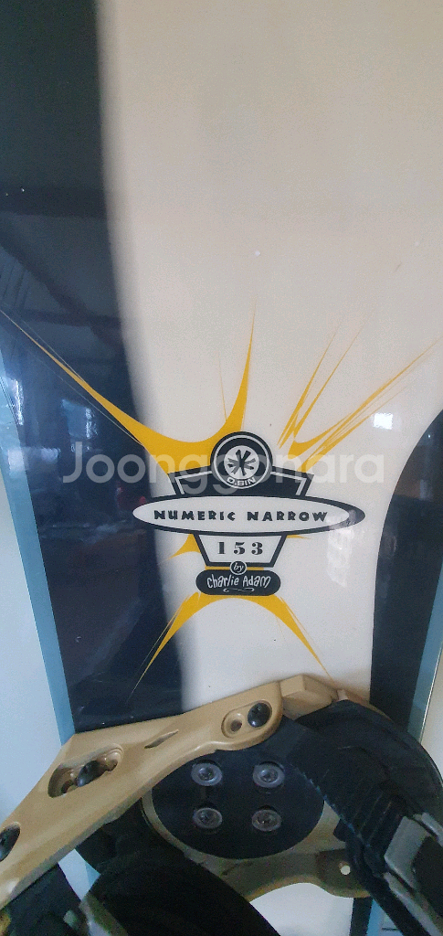 스노보드 데크--8