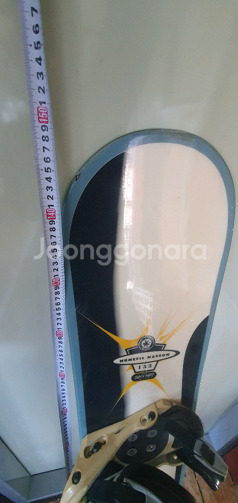 스노보드 데크--9