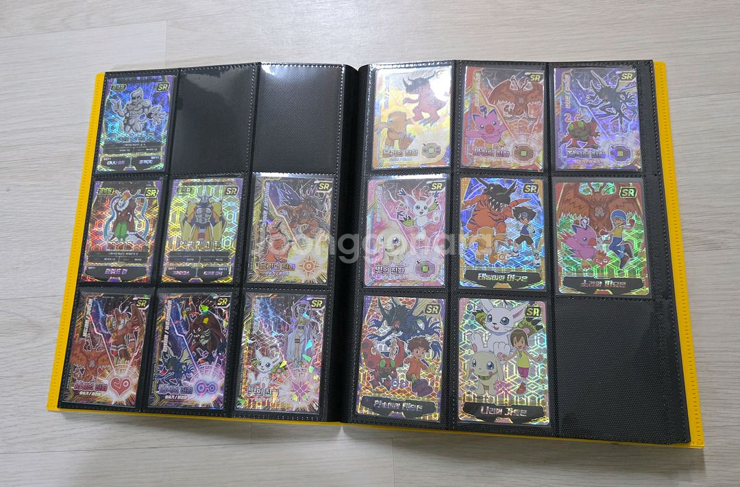 디지몬 콜렉트 카드 앨범--0