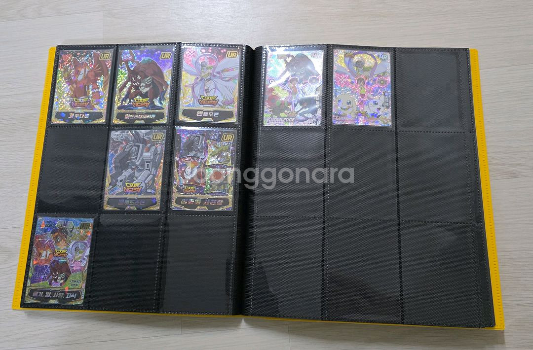 디지몬 콜렉트 카드 앨범--1