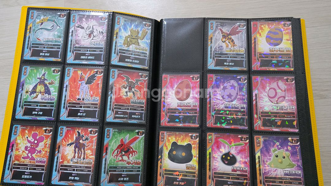 디지몬 콜렉트 카드 앨범--2