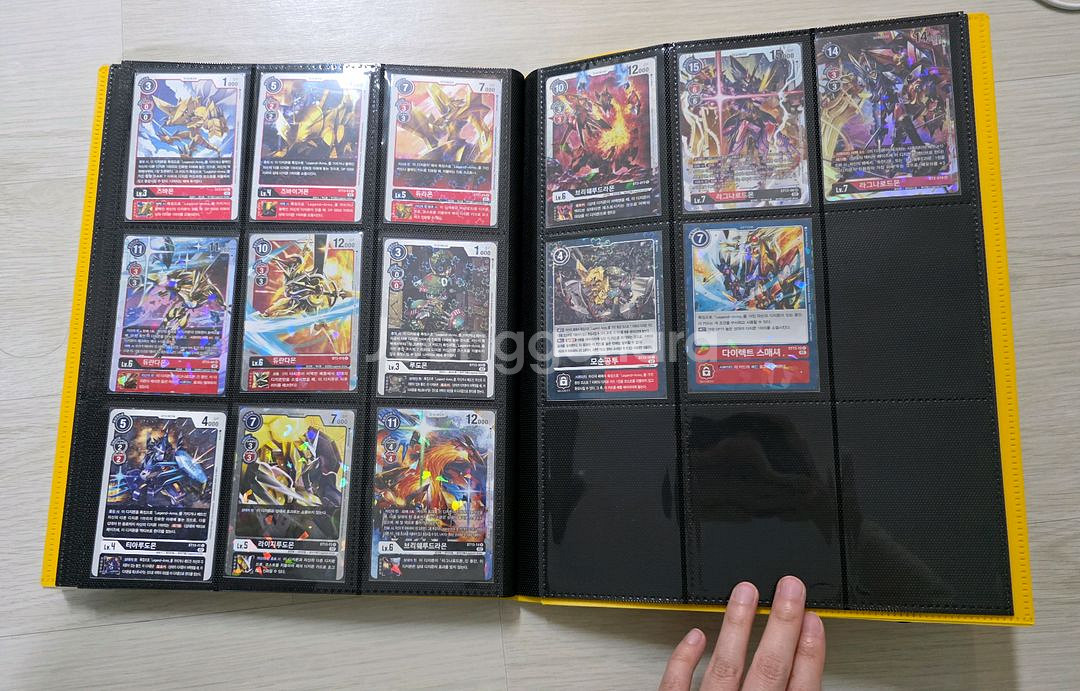 디지몬 콜렉트 카드 앨범--4