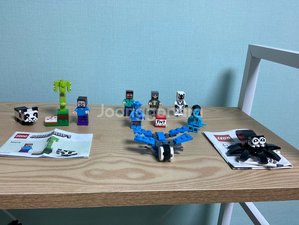 레고 캐릭터 피규어 판매합니다.(마인크래프트)--0