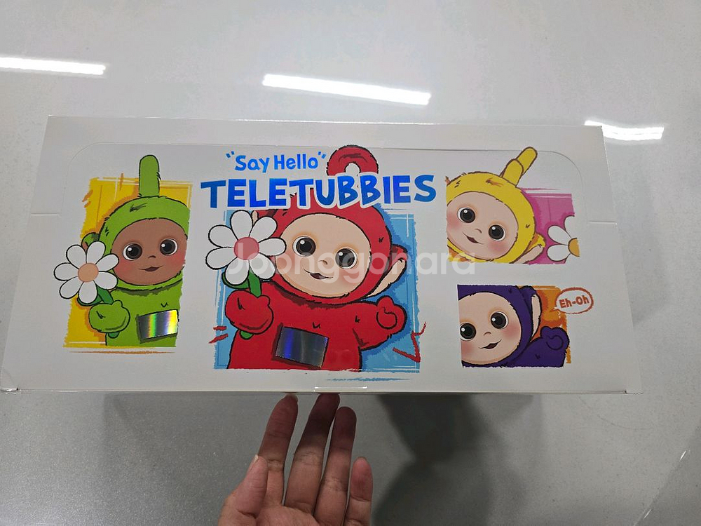 팝마트 텔레토비 키링 8종 새상품(홀박스)--0