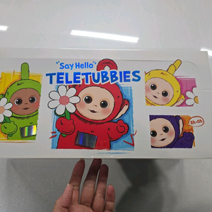 팝마트 텔레토비 키링 8종 새상품(홀박스)