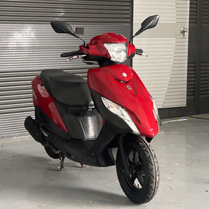 스즈키 어드레스125 21년3만 전국최저가 판매합니다