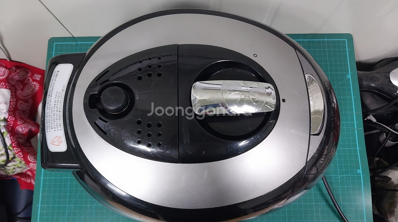 쿠첸 10인용 IH압력밥솥 WHC-LX1063SD--5