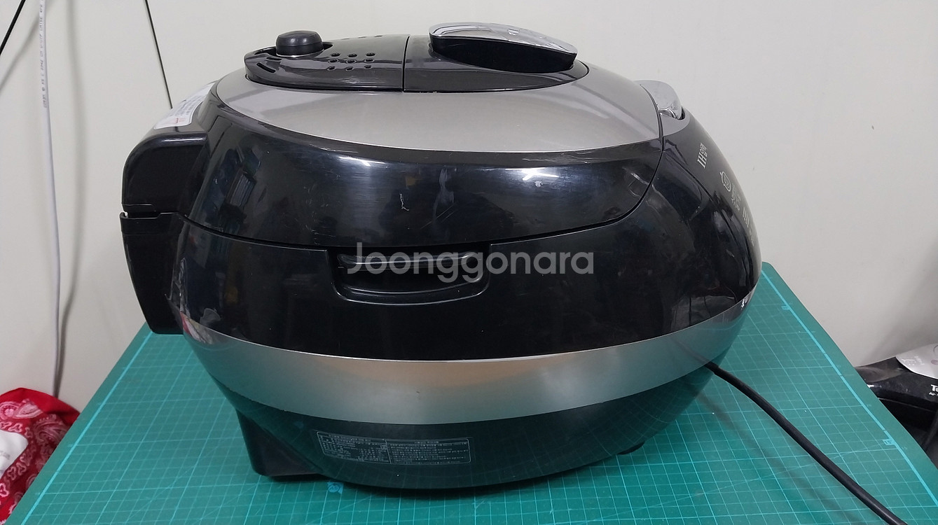 쿠첸 10인용 IH압력밥솥 WHC-LX1063SD--6