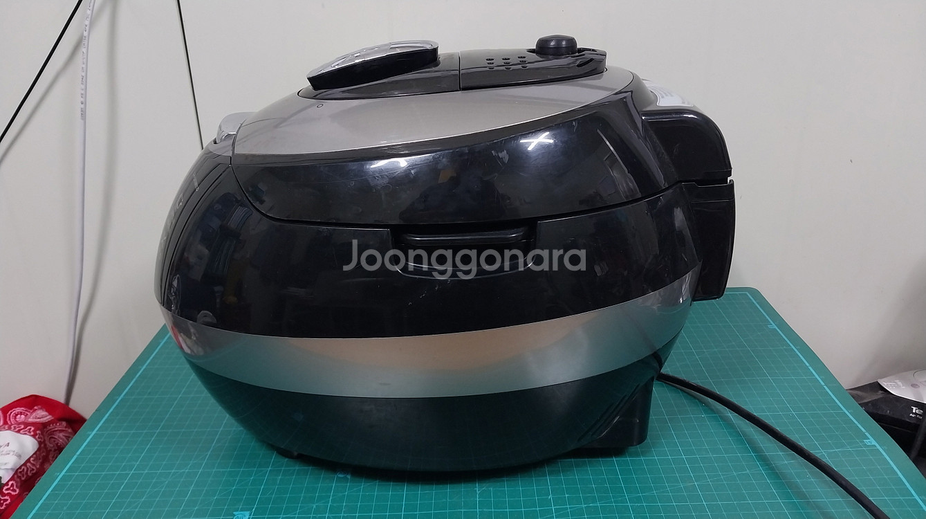 쿠첸 10인용 IH압력밥솥 WHC-LX1063SD--8