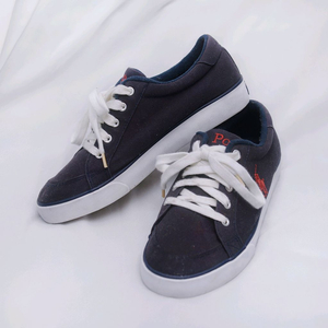 폴로 랄프로렌 캔버스화 캐쥬얼 스니커즈 245-250