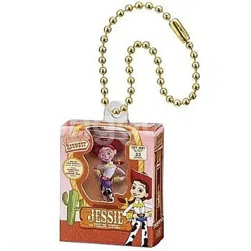 토이스토리 제시 미니컬렉션 가챠 메지루시키링 디즈니픽사--1