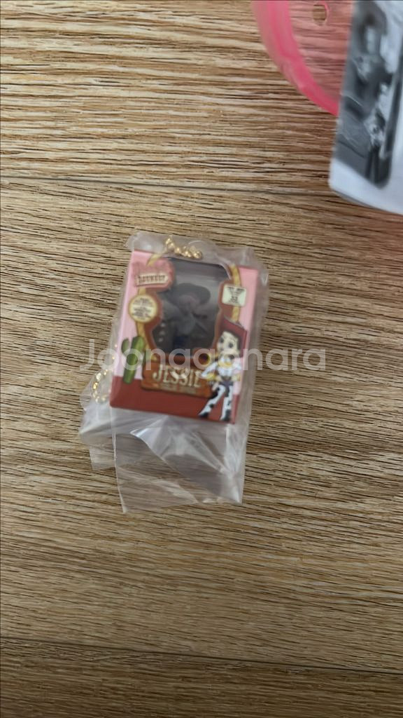 토이스토리 제시 미니컬렉션 가챠 메지루시키링 디즈니픽사--2
