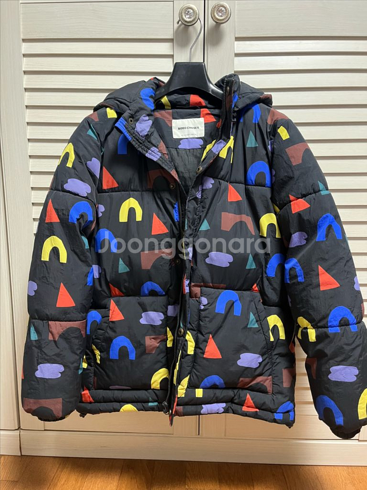 보보쇼즈 패딩 148 사이즈 10-11y--0