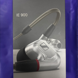 젠하이저 IE900 미사용 개봉1회 상품 판매합니다