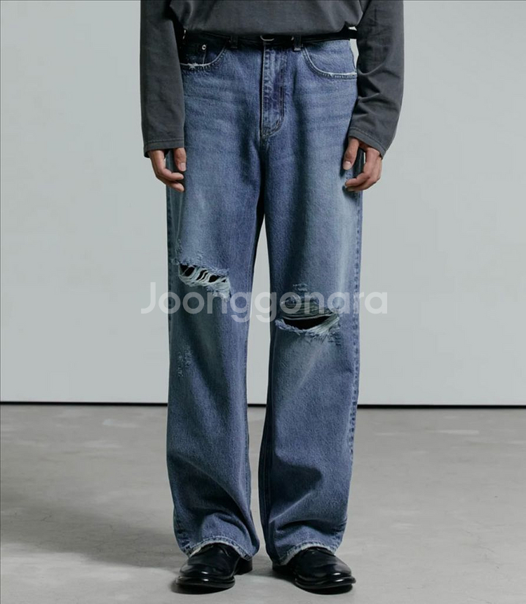 [28] 브랜디드 51050 청바지 찢청--0