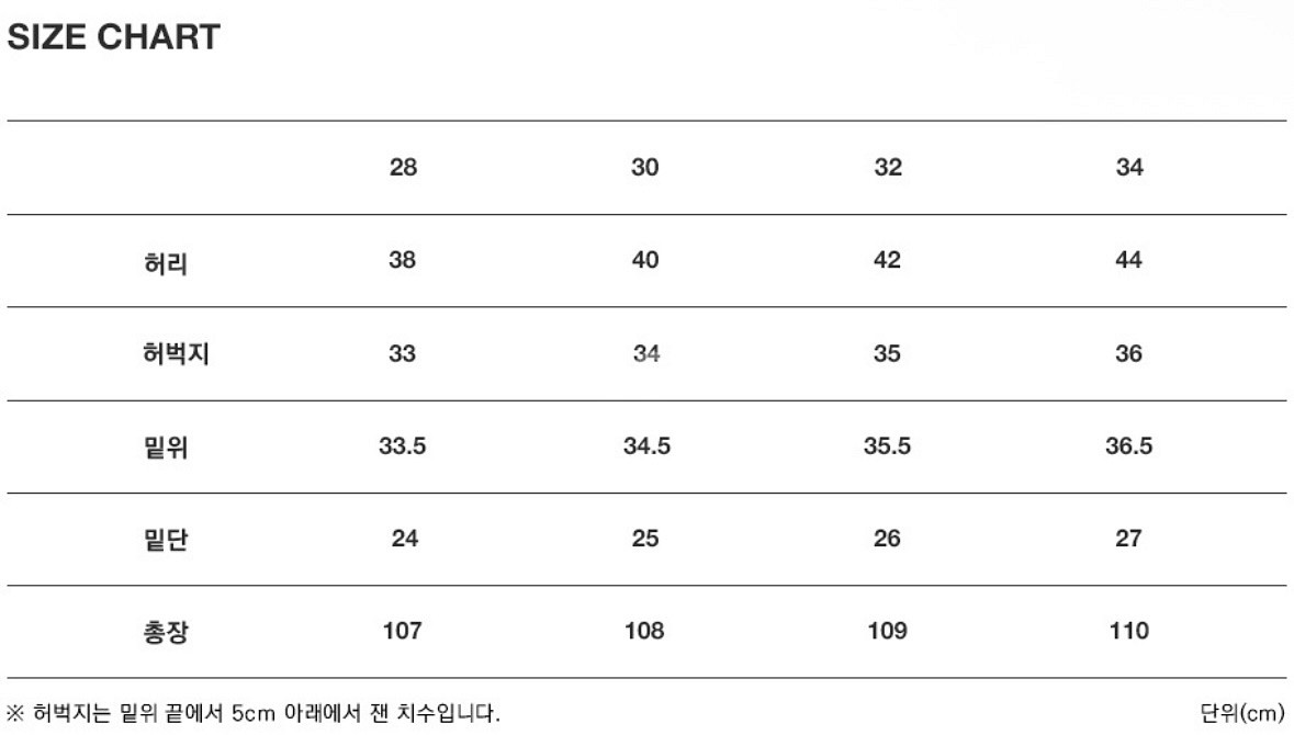 [28] 브랜디드 51050 청바지 찢청--3