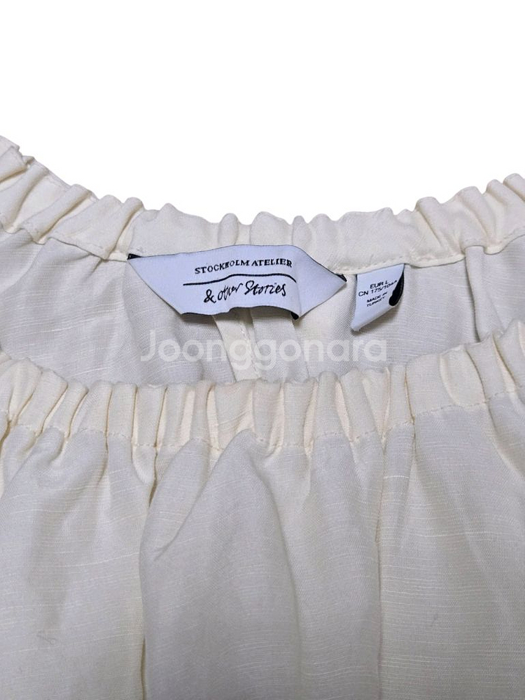 앤아더스토리즈 스트랩 블라우스--1