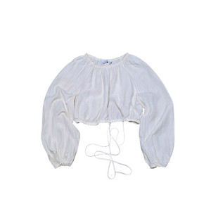 앤아더스토리즈 스트랩 블라우스