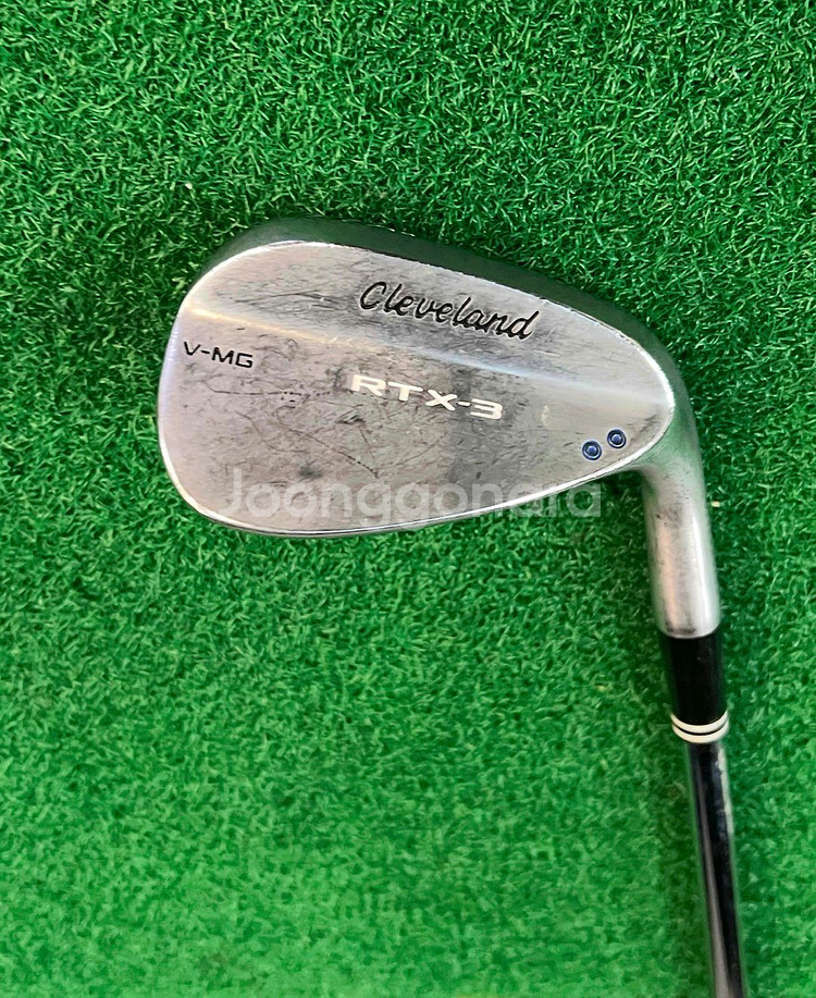 단품웨지 클리브랜드 RTX3 50도 정품 팝니다--0
