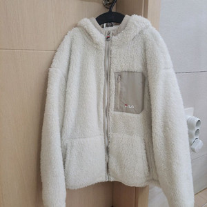 휠라 키즈 후리스 후드 집업 155