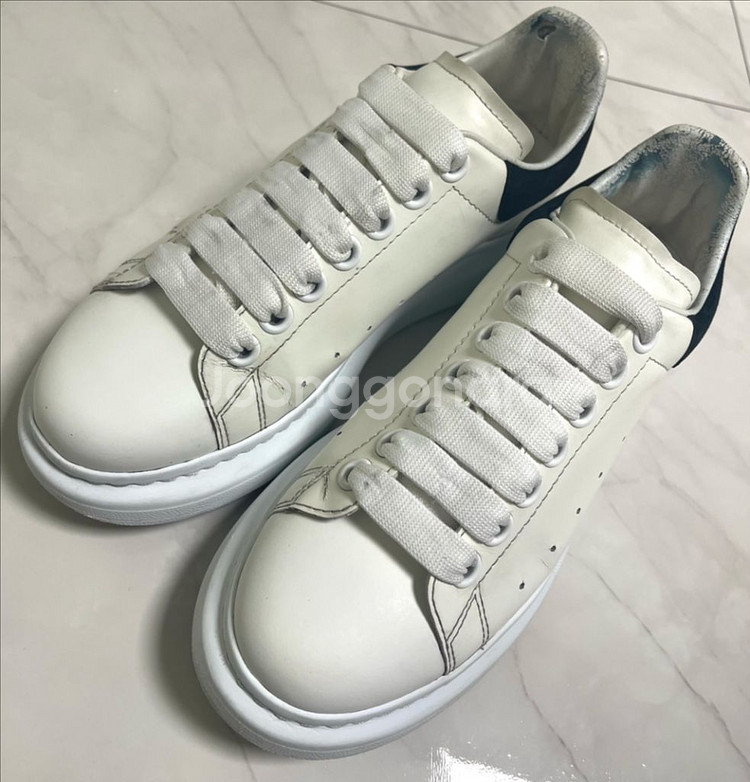 알렉산더 맥퀸 오버솔 스니커즈--0