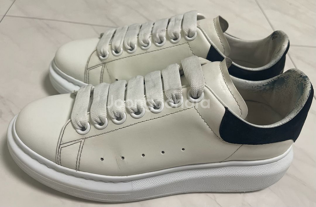 알렉산더 맥퀸 오버솔 스니커즈--1