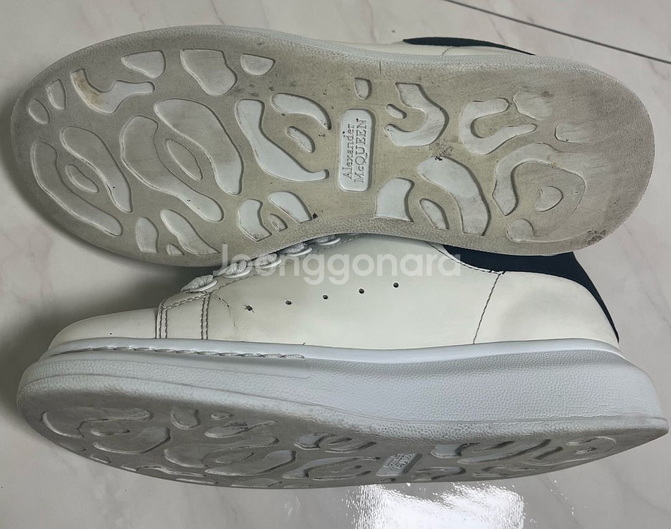 알렉산더 맥퀸 오버솔 스니커즈--2