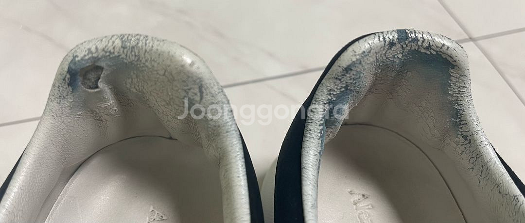 알렉산더 맥퀸 오버솔 스니커즈--4