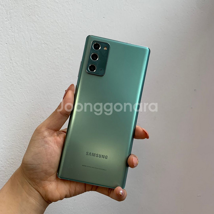 삼성 갤럭시노트20 판매 N981 공기계 판매 중고폰--0