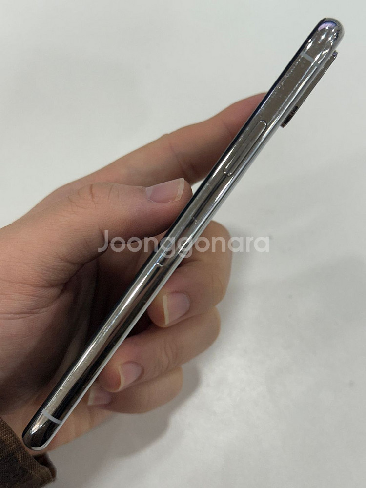 아이폰X 실버 64기가 배터리성능100%--1