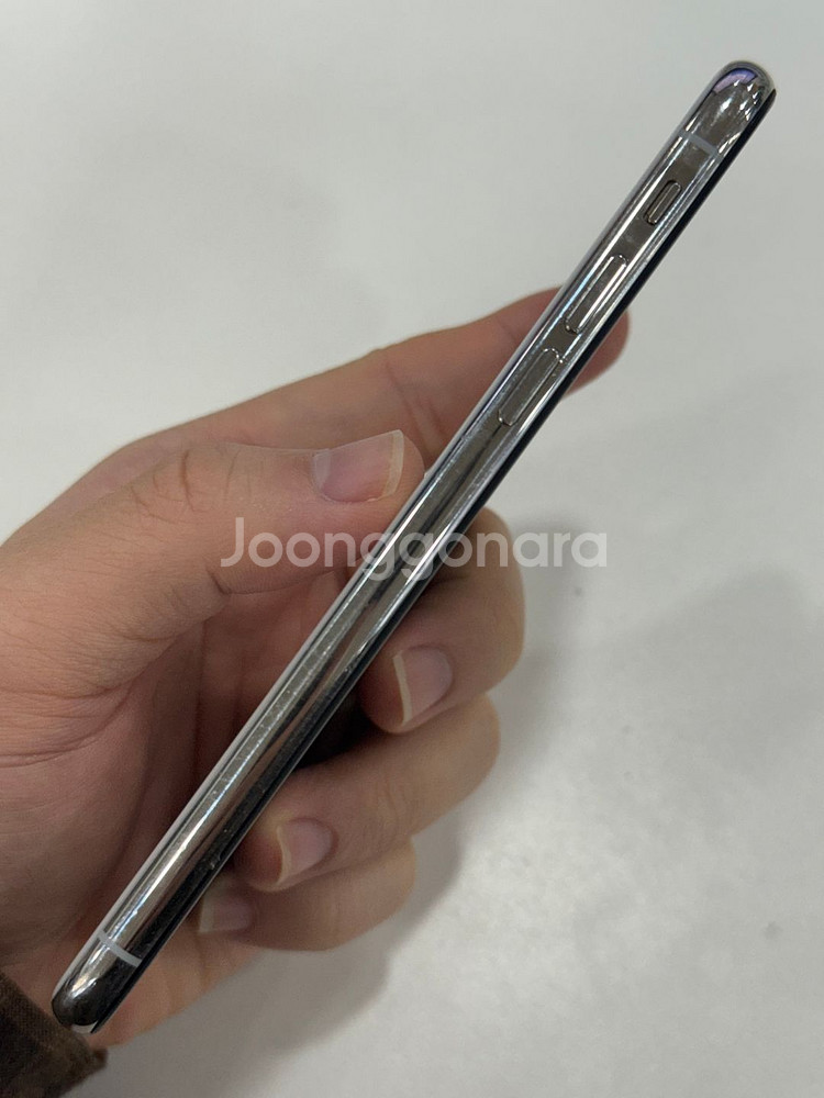 아이폰X 실버 64기가 배터리성능100%--2