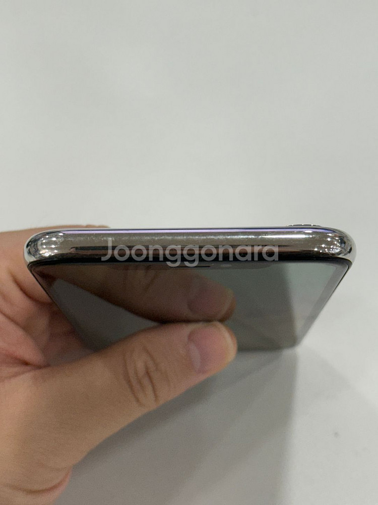 아이폰X 실버 64기가 배터리성능100%--3