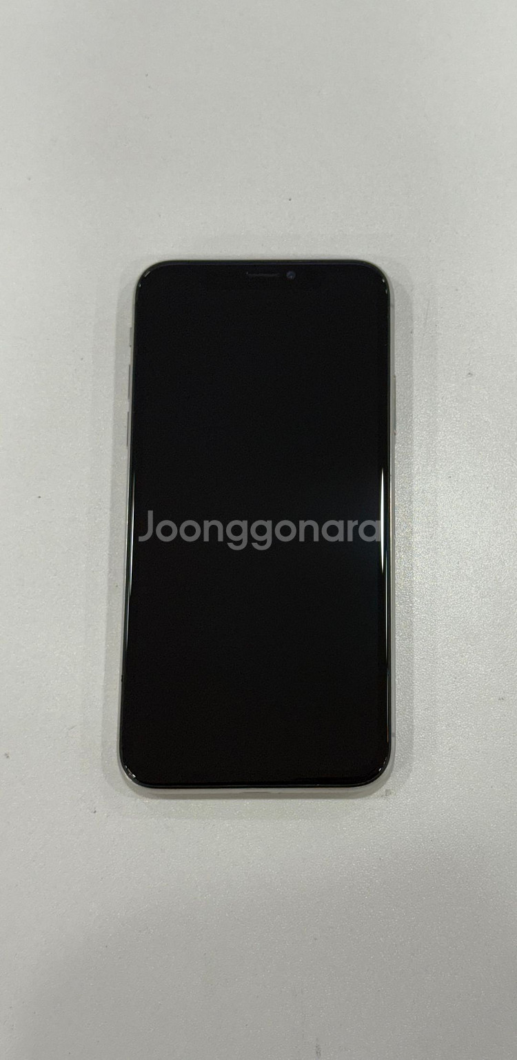 아이폰X 실버 64기가 배터리성능100%--5