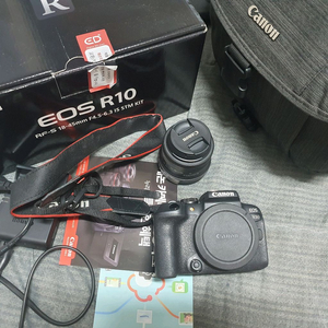 캐논 r10 18-45렌즈킷