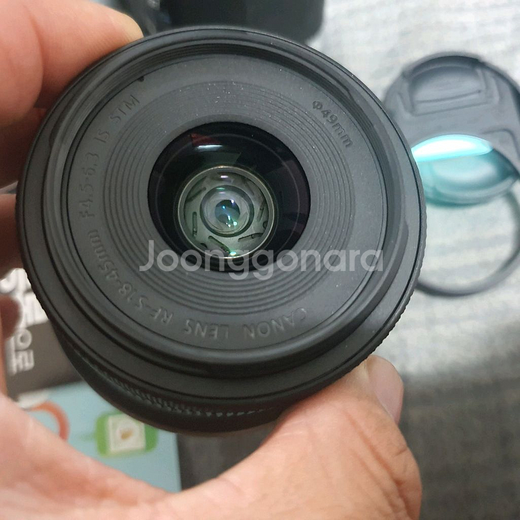 캐논 r10 18-45렌즈킷--7