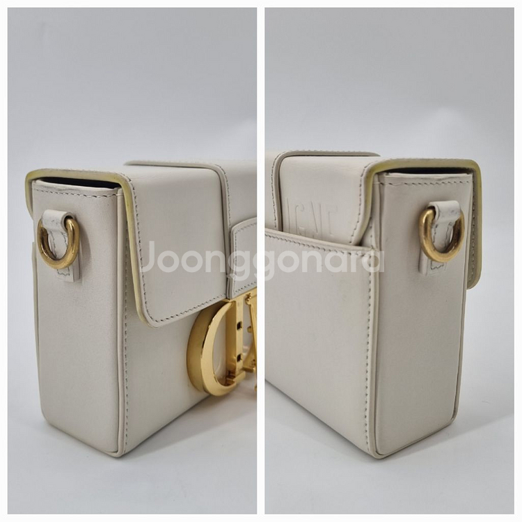 디올 몽테인 크로스백--7