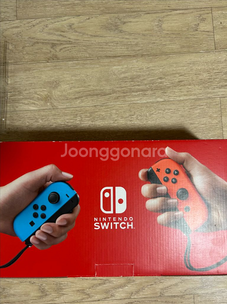 스위치 배터리개선판풀박 팝니다--0