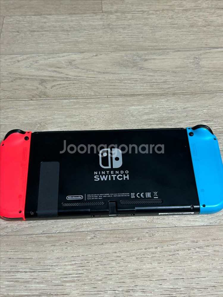 스위치 배터리개선판풀박 팝니다--5