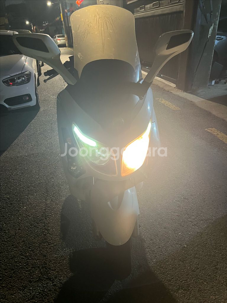 SYM 보이저 125 2010년식--0