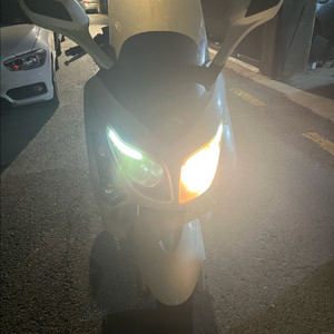 SYM 보이저 125 2010년식