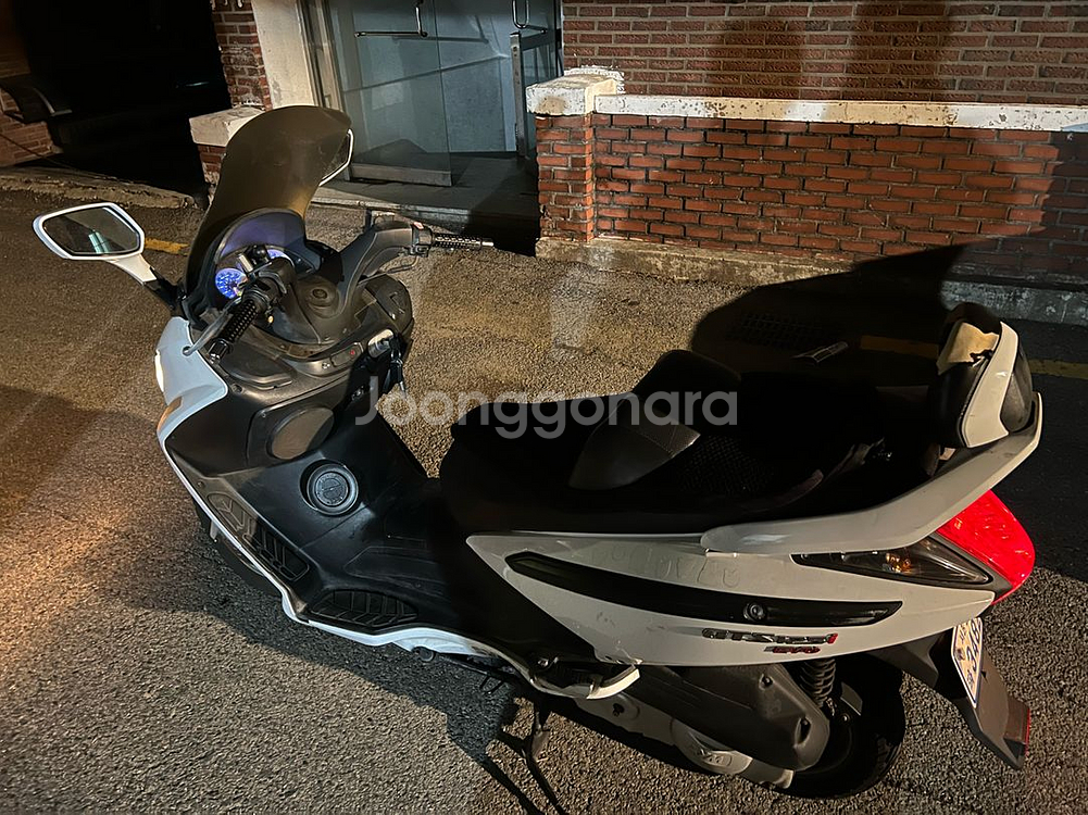 SYM 보이저 125 2010년식--2