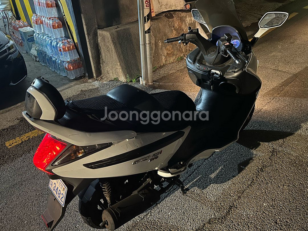 SYM 보이저 125 2010년식--1