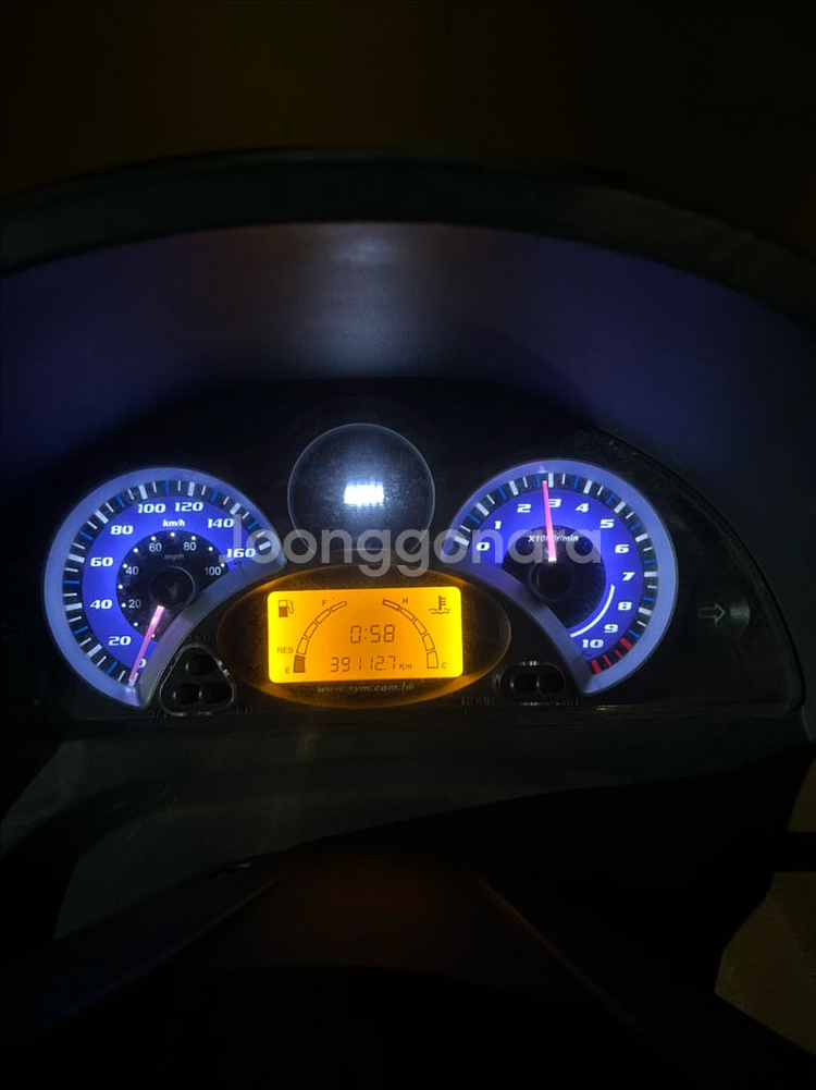 SYM 보이저 125 2010년식--3