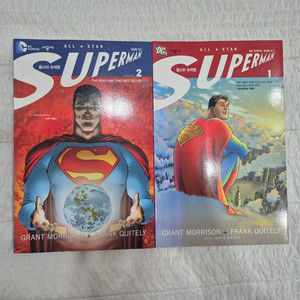 dc코믹스 그래픽노블 슈퍼맨 올스타 판매합니다