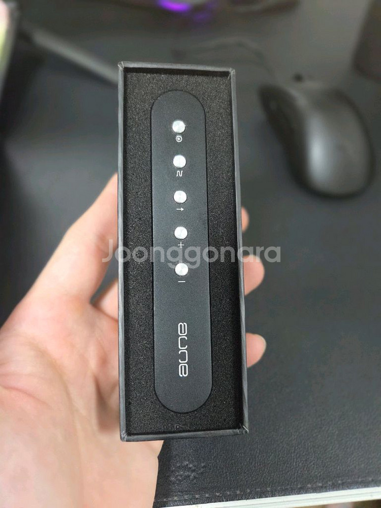 aune s17pro 헤드폰 앰프 판매합니다--2