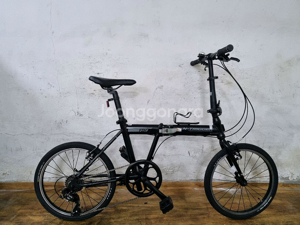 알톤 엔트리거 FSH7 3단 폴딩 미니벨로--1