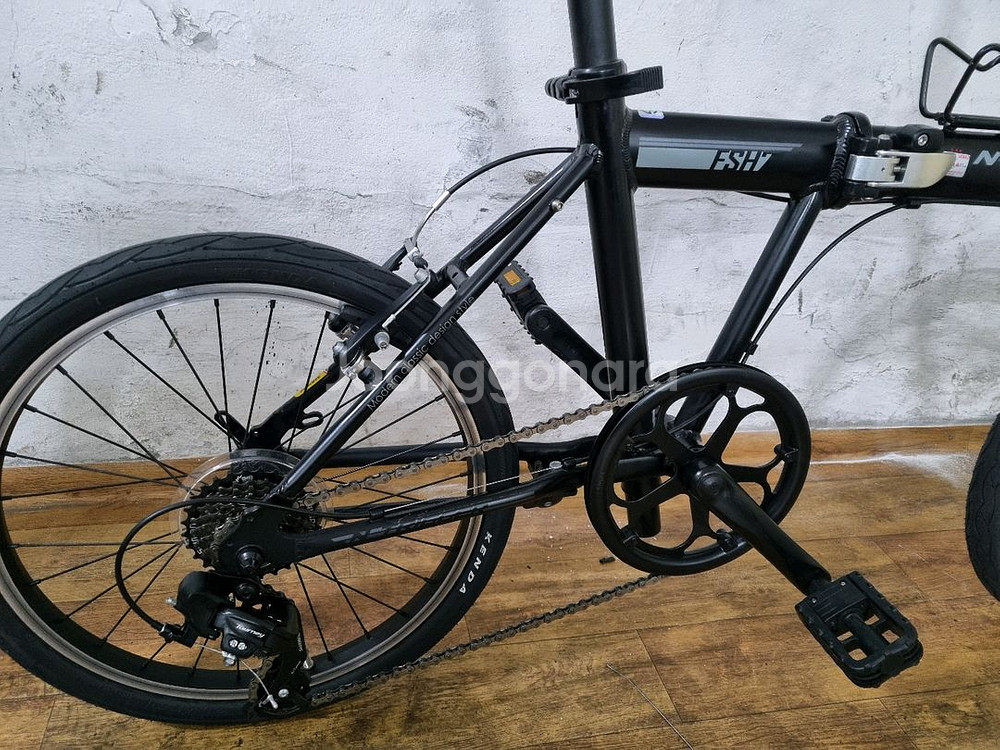 알톤 엔트리거 FSH7 3단 폴딩 미니벨로--2