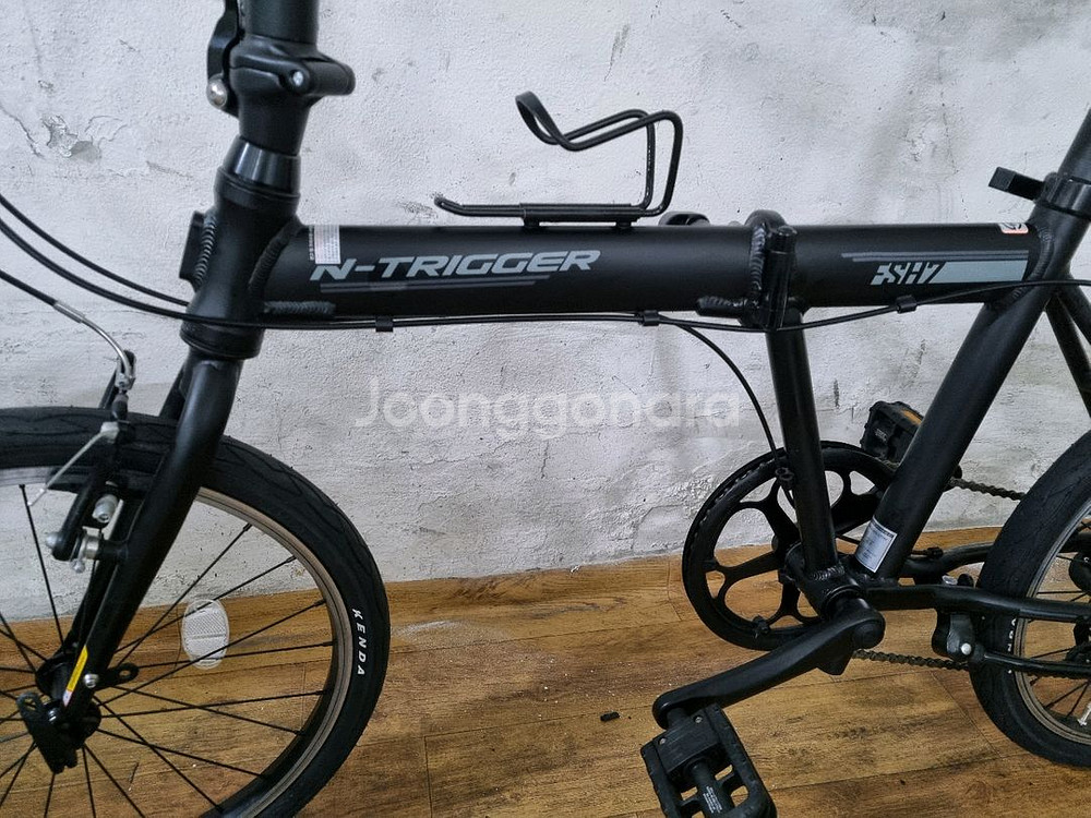 알톤 엔트리거 FSH7 3단 폴딩 미니벨로--5