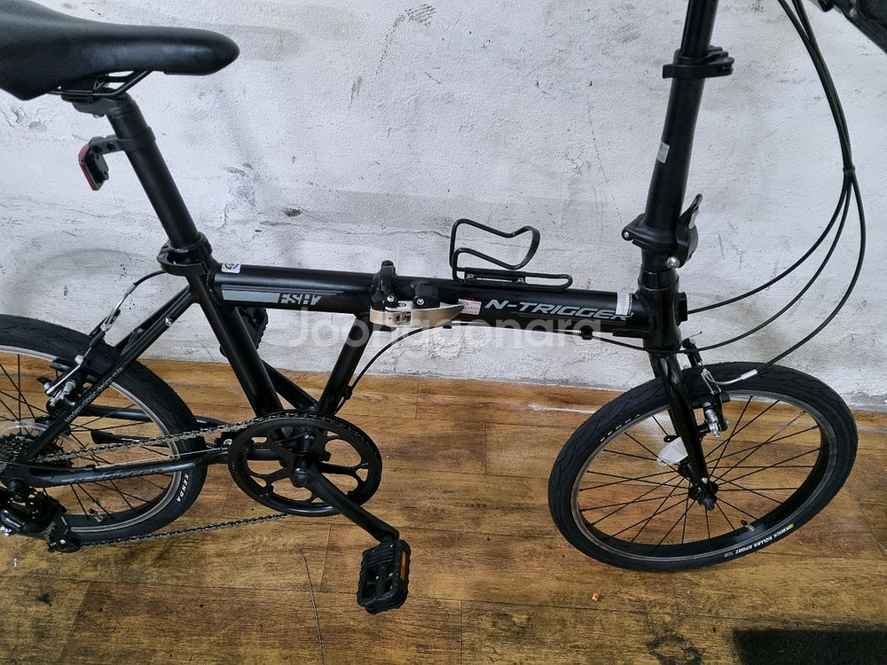 알톤 엔트리거 FSH7 3단 폴딩 미니벨로--3